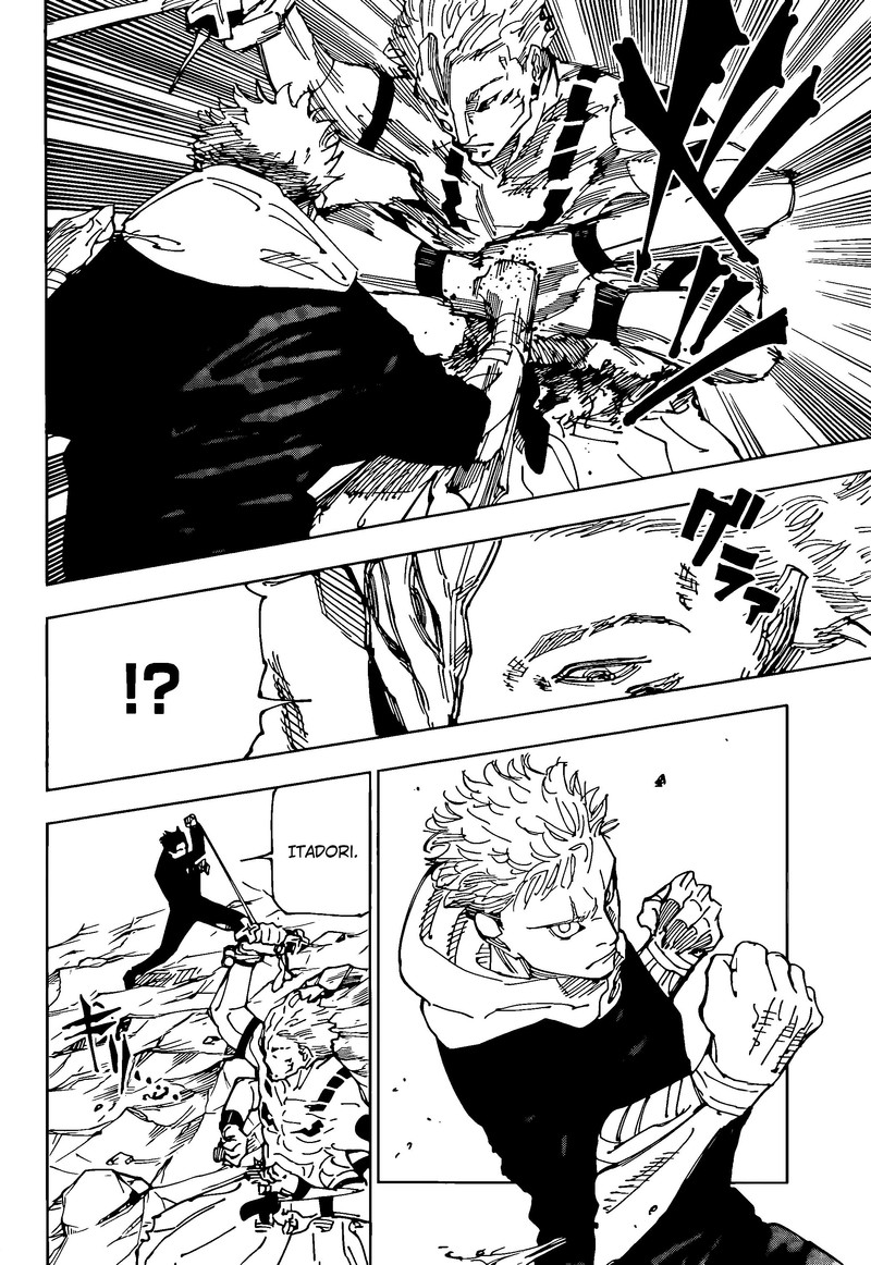 Jujutsu Kaisen Chapter 244 - Page 16