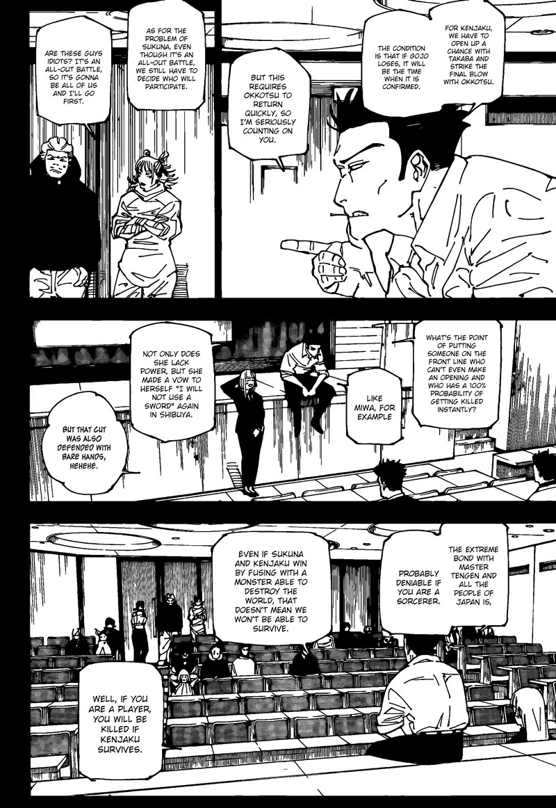 Jujutsu Kaisen Chapter 244 - Page 2