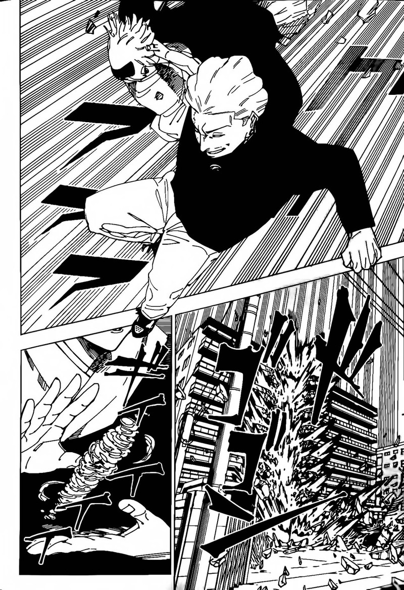 Jujutsu Kaisen Chapter 245 - Page 4