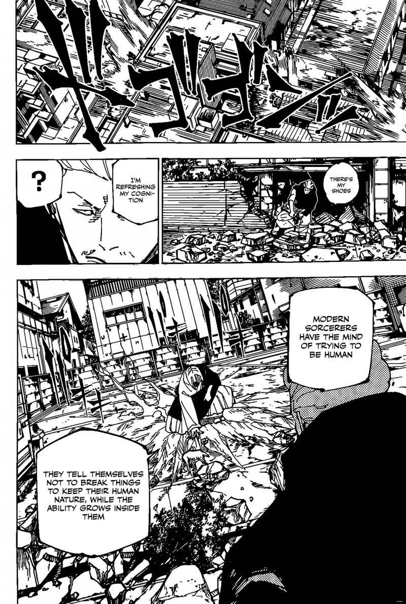 Jujutsu Kaisen Chapter 245 - Page 8