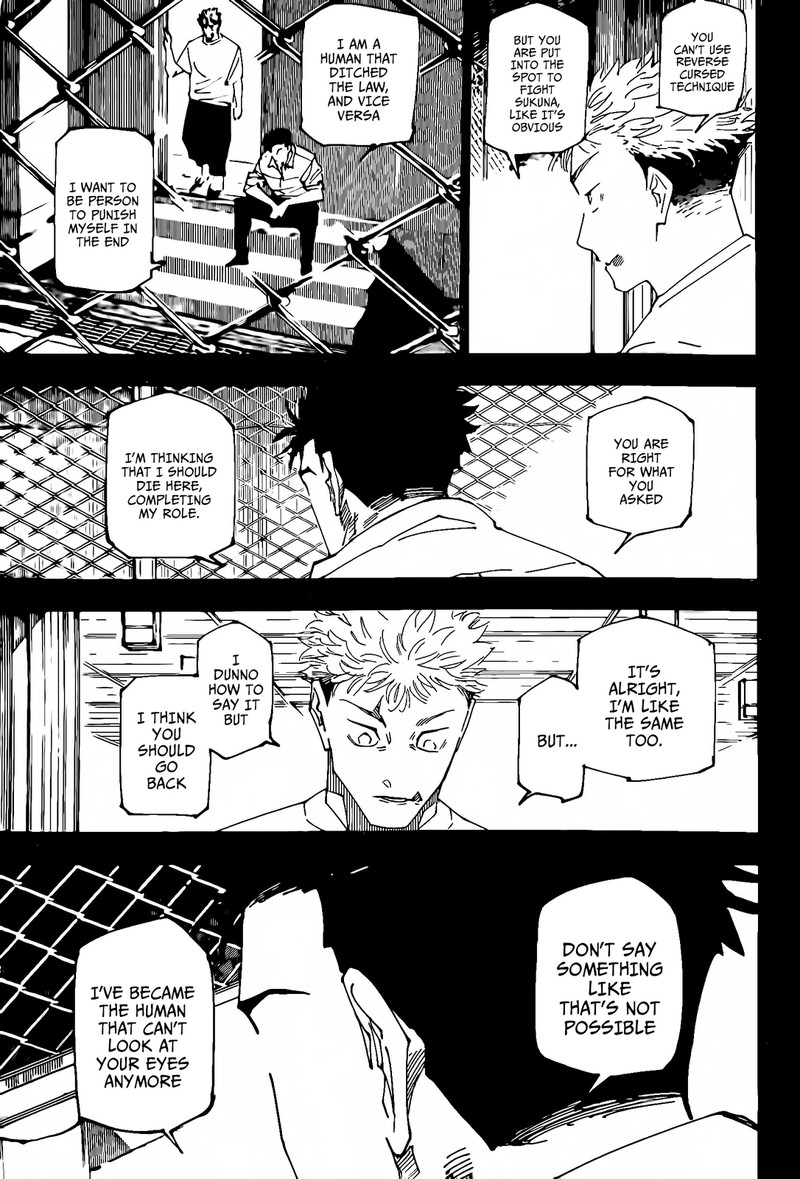 Jujutsu Kaisen Chapter 246 - Page 17