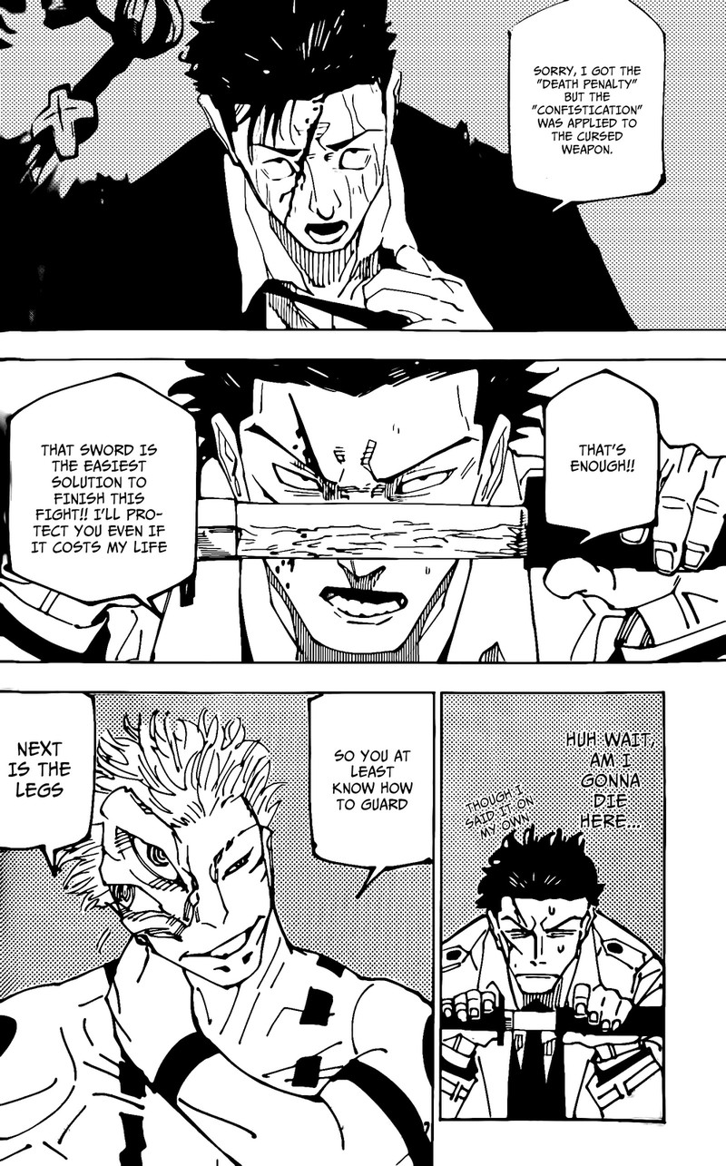 Jujutsu Kaisen Chapter 246 - Page 4