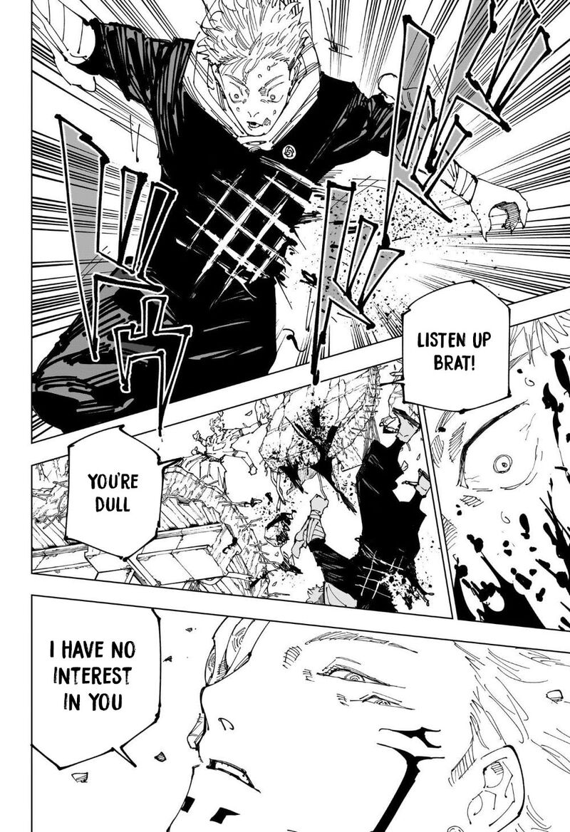 Jujutsu Kaisen Chapter 247 - Page 6