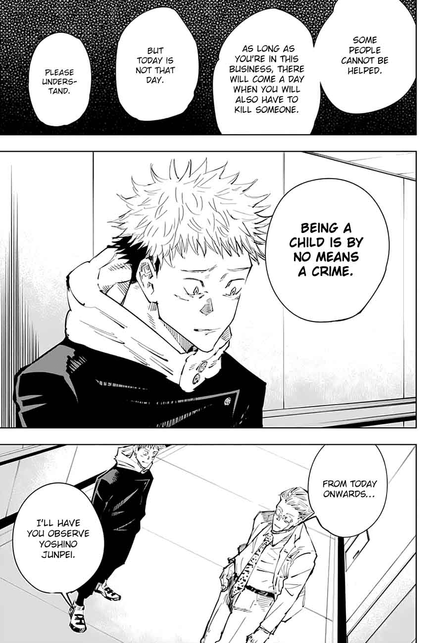 Jujutsu Kaisen Chapter 25 - Page 3