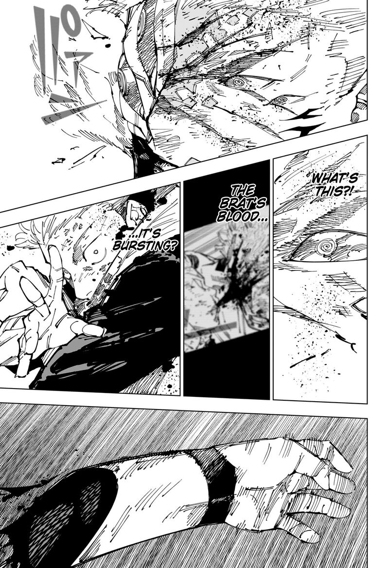 Jujutsu Kaisen Chapter 251 - Page 9