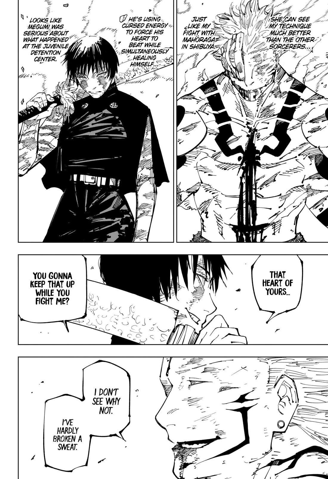 Jujutsu Kaisen Chapter 252 - Page 15