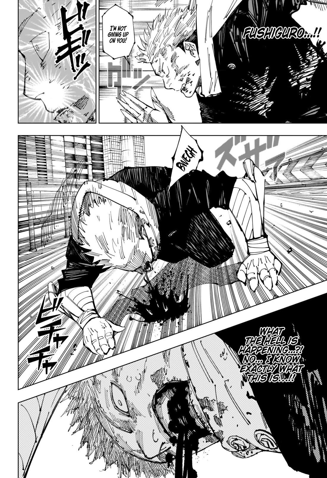 Jujutsu Kaisen Chapter 252 - Page 7