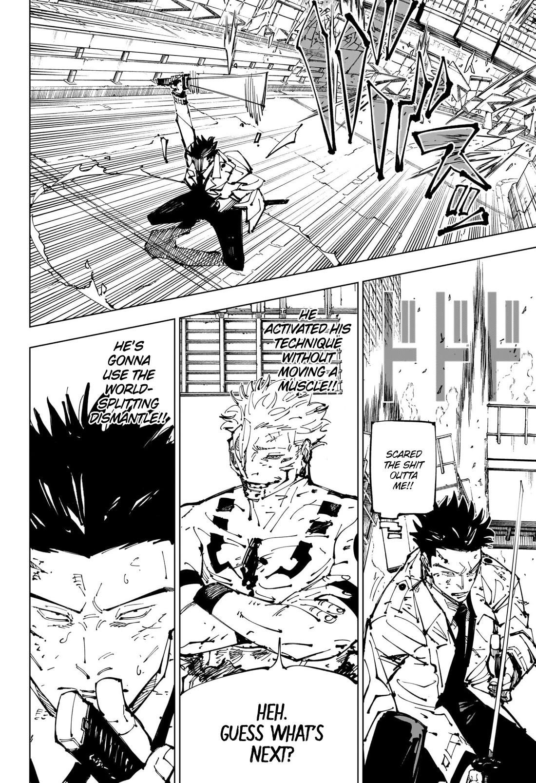 Jujutsu Kaisen Chapter 254 - Page 4