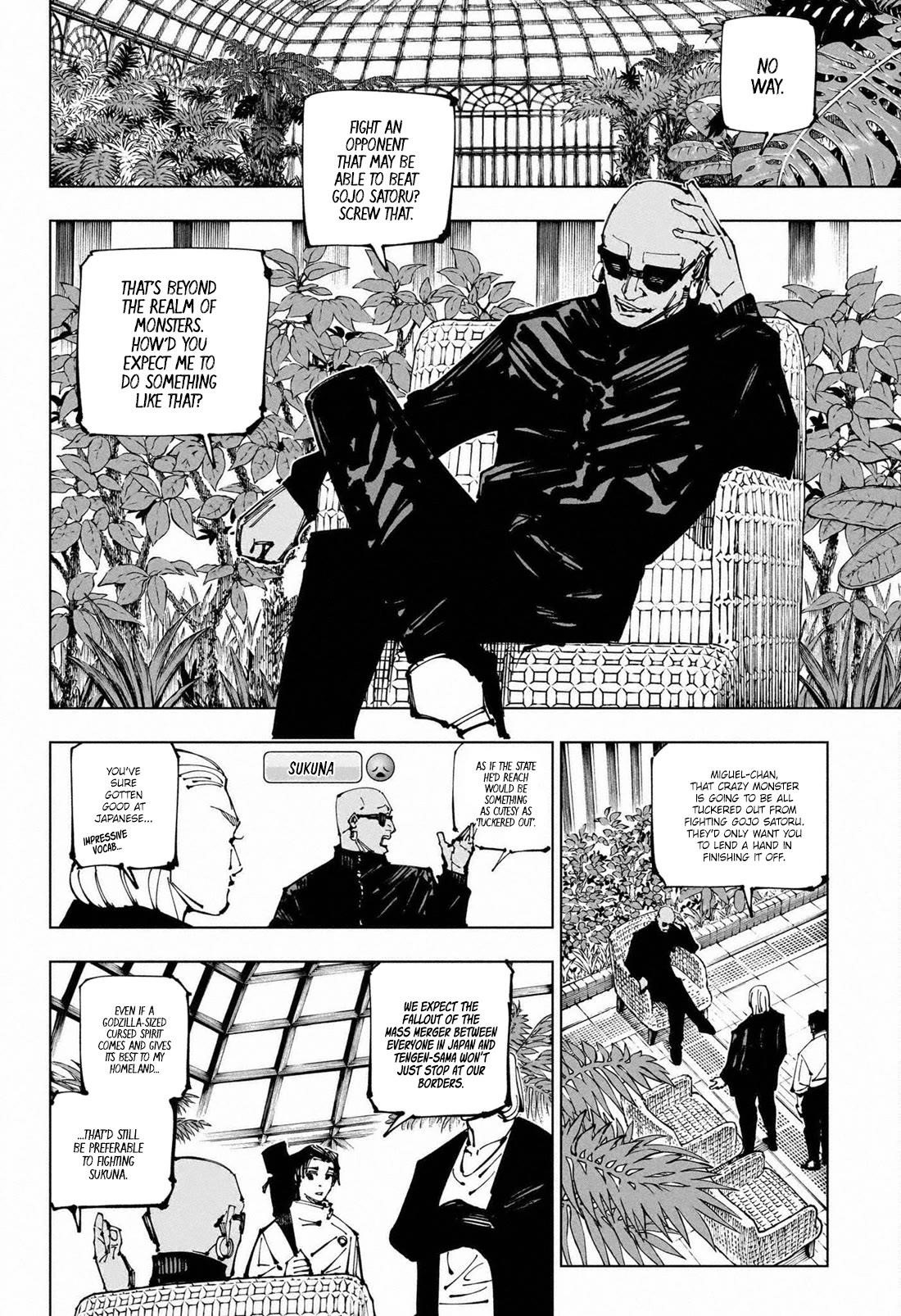 Jujutsu Kaisen Chapter 255 - Page 2