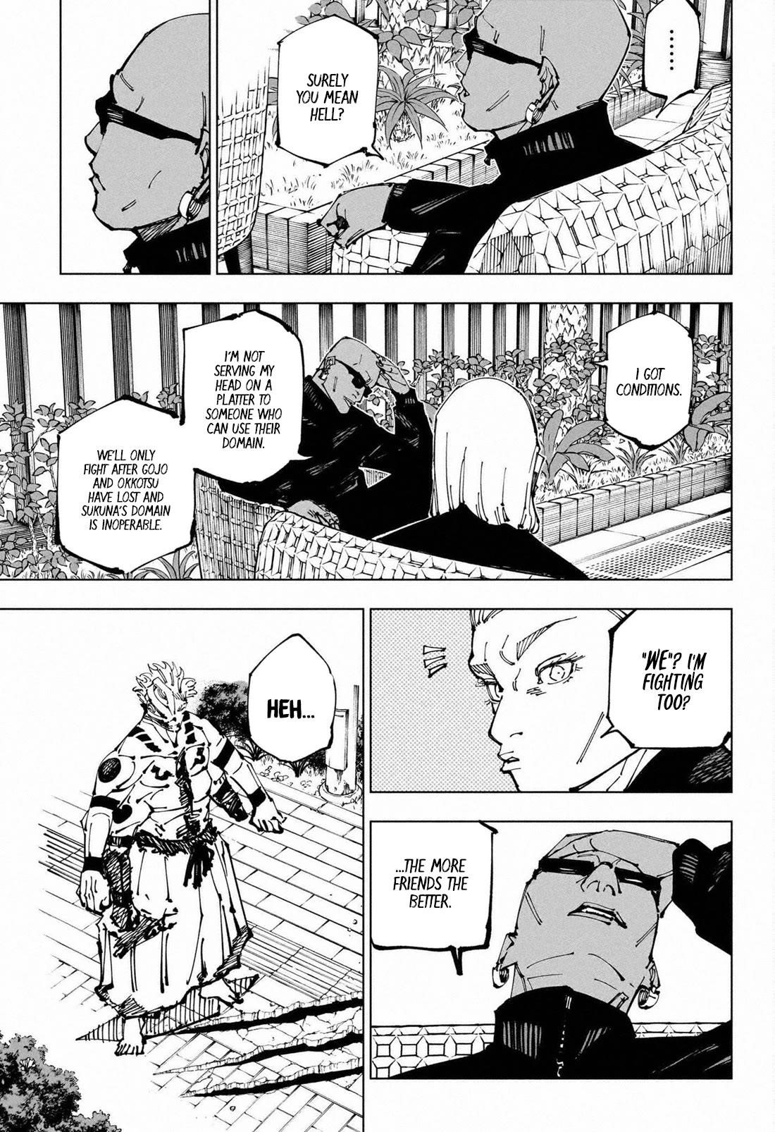 Jujutsu Kaisen Chapter 255 - Page 5