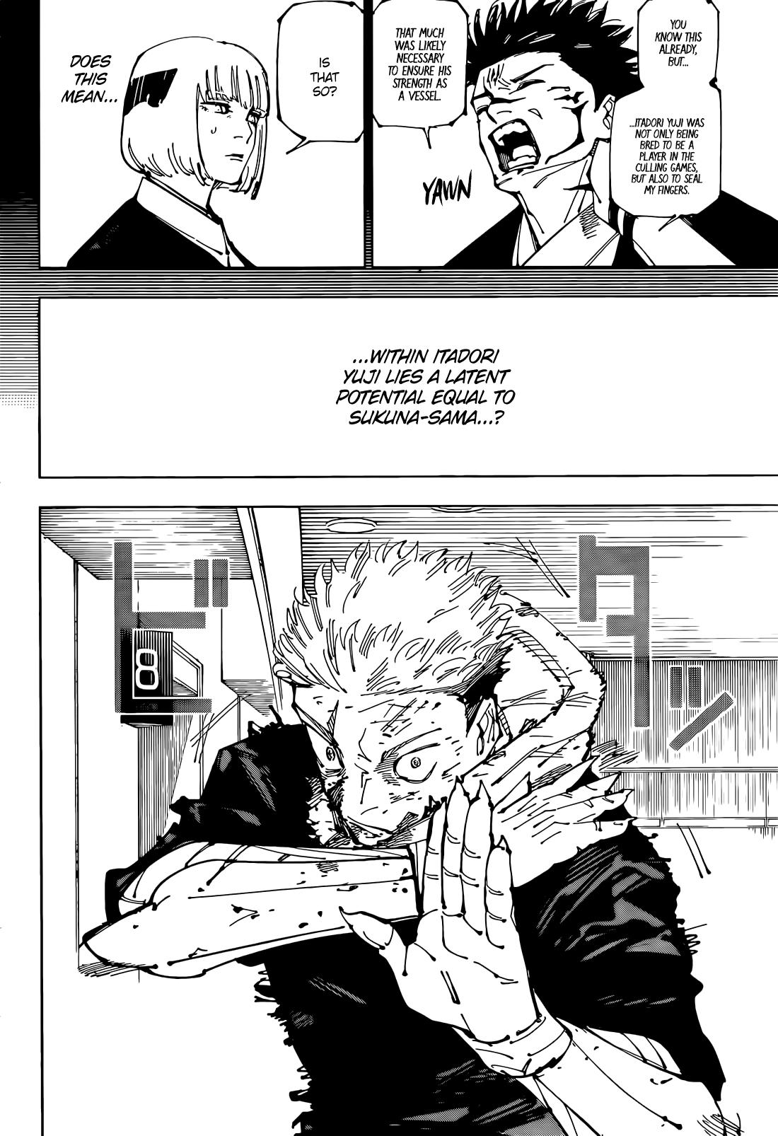 Jujutsu Kaisen Chapter 257 - Page 2