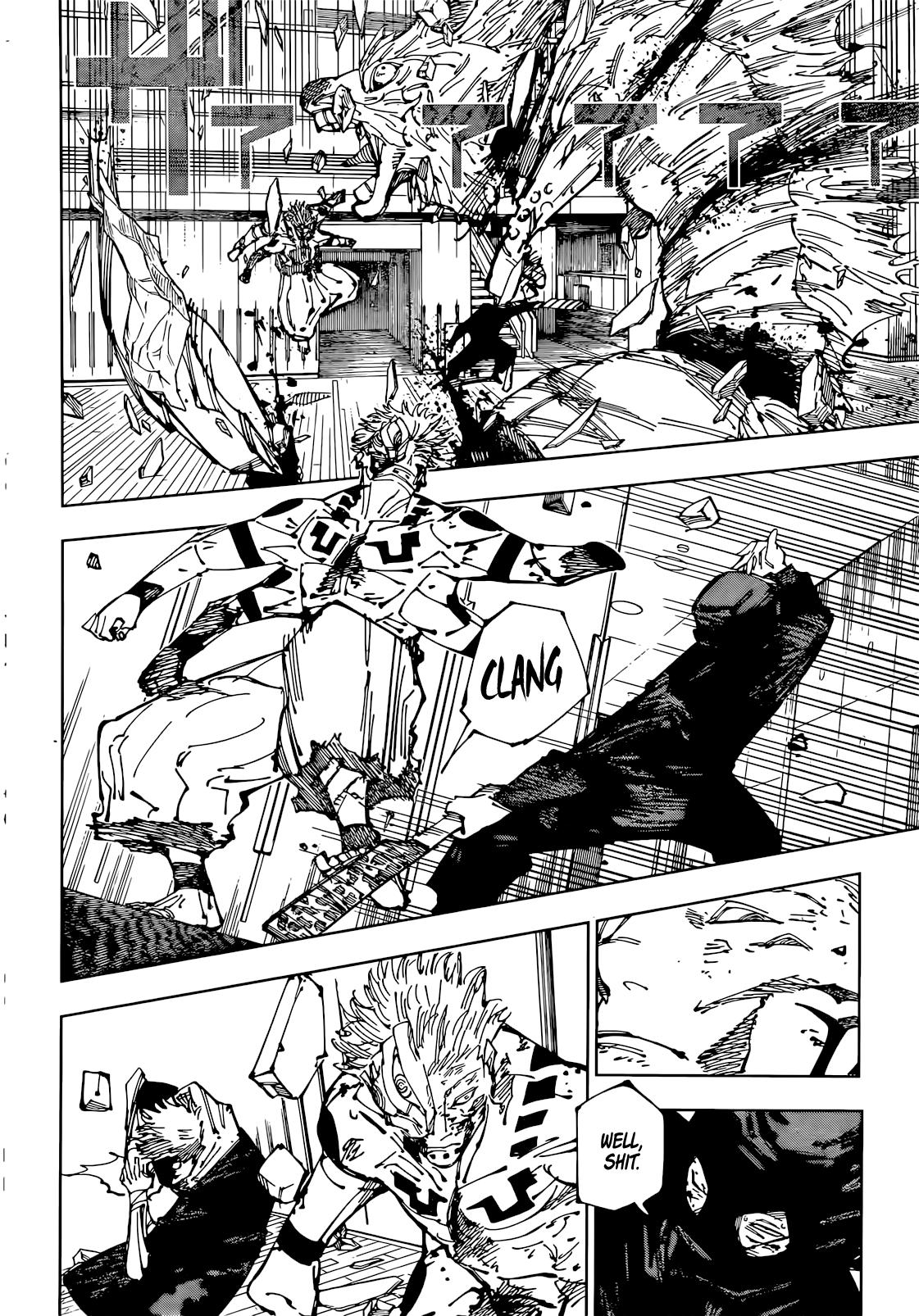 Jujutsu Kaisen Chapter 257 - Page 12