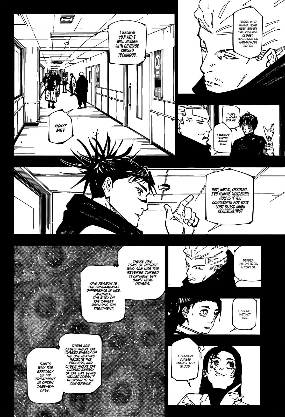 Jujutsu Kaisen Chapter 258 - Page 5