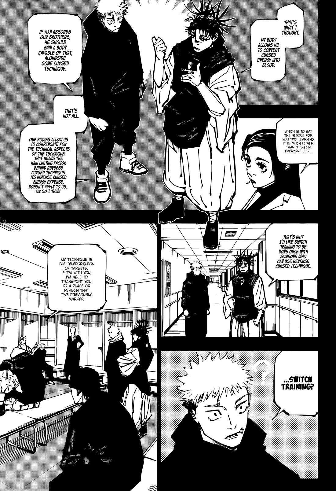 Jujutsu Kaisen Chapter 258 - Page 6