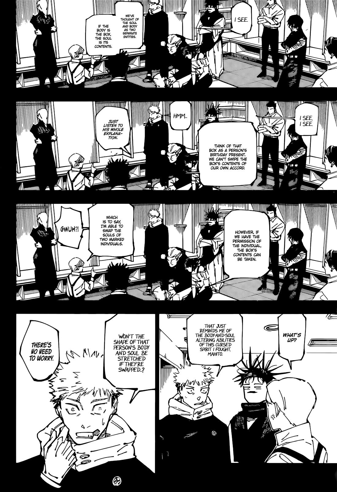 Jujutsu Kaisen Chapter 258 - Page 7