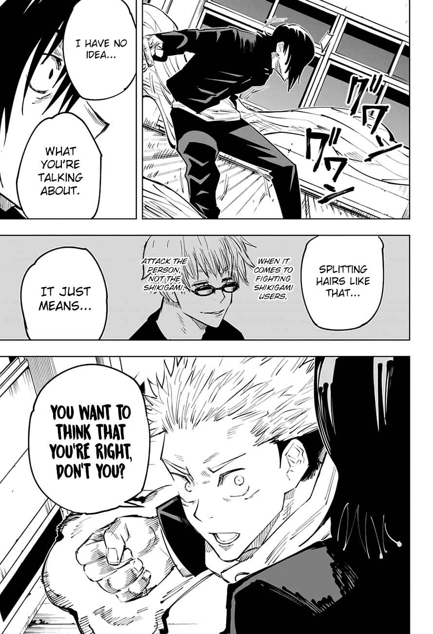 Jujutsu Kaisen Chapter 26 - Page 12