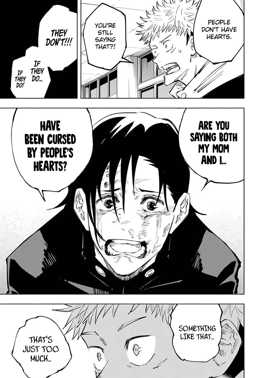 Jujutsu Kaisen Chapter 26 - Page 14