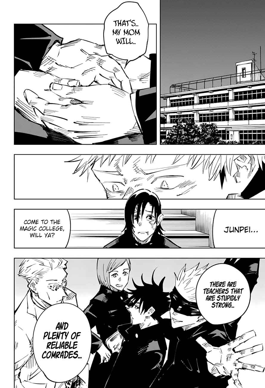 Jujutsu Kaisen Chapter 26 - Page 17