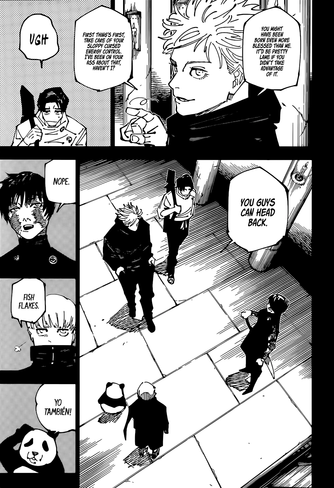 Jujutsu Kaisen Chapter 261 - Page 10