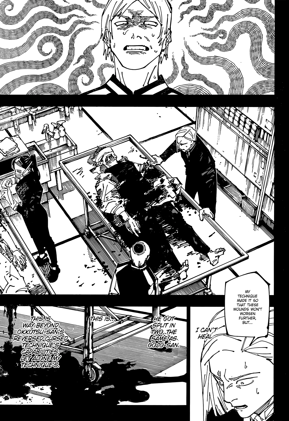 Jujutsu Kaisen Chapter 261 - Page 14