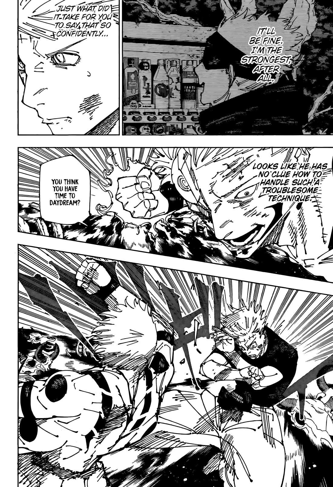 Jujutsu Kaisen Chapter 262.5 - Page 7