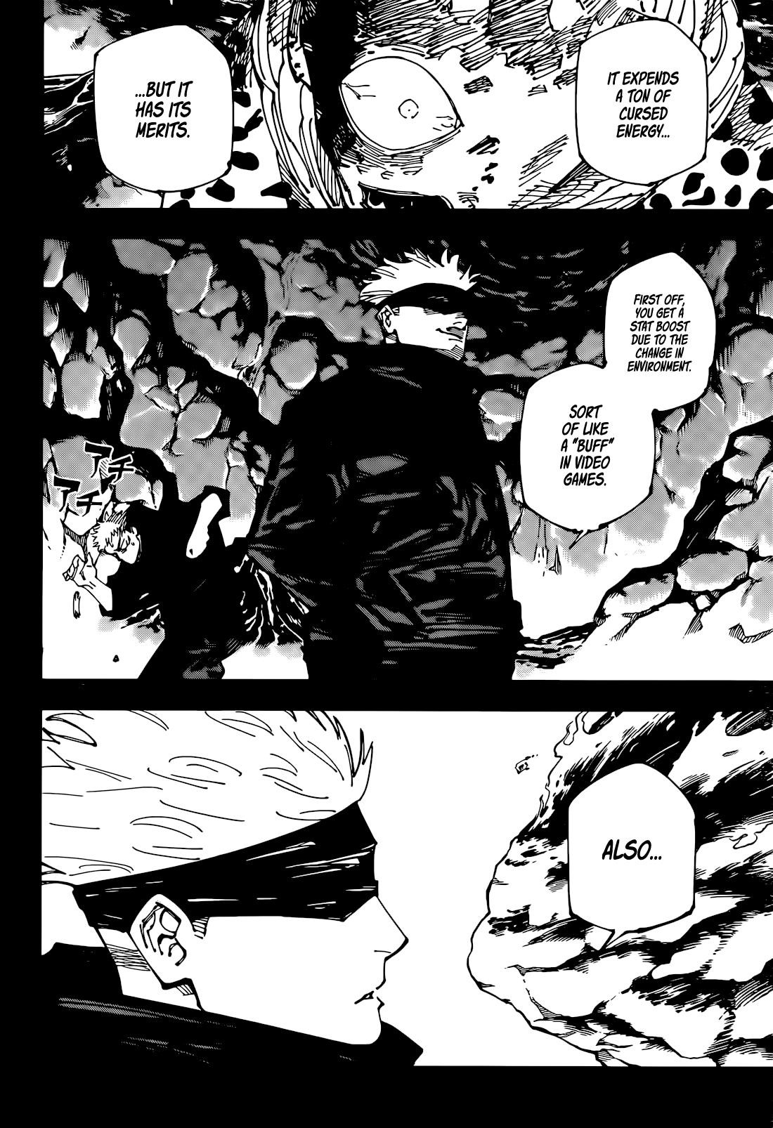 Jujutsu Kaisen Chapter 264 - Page 16