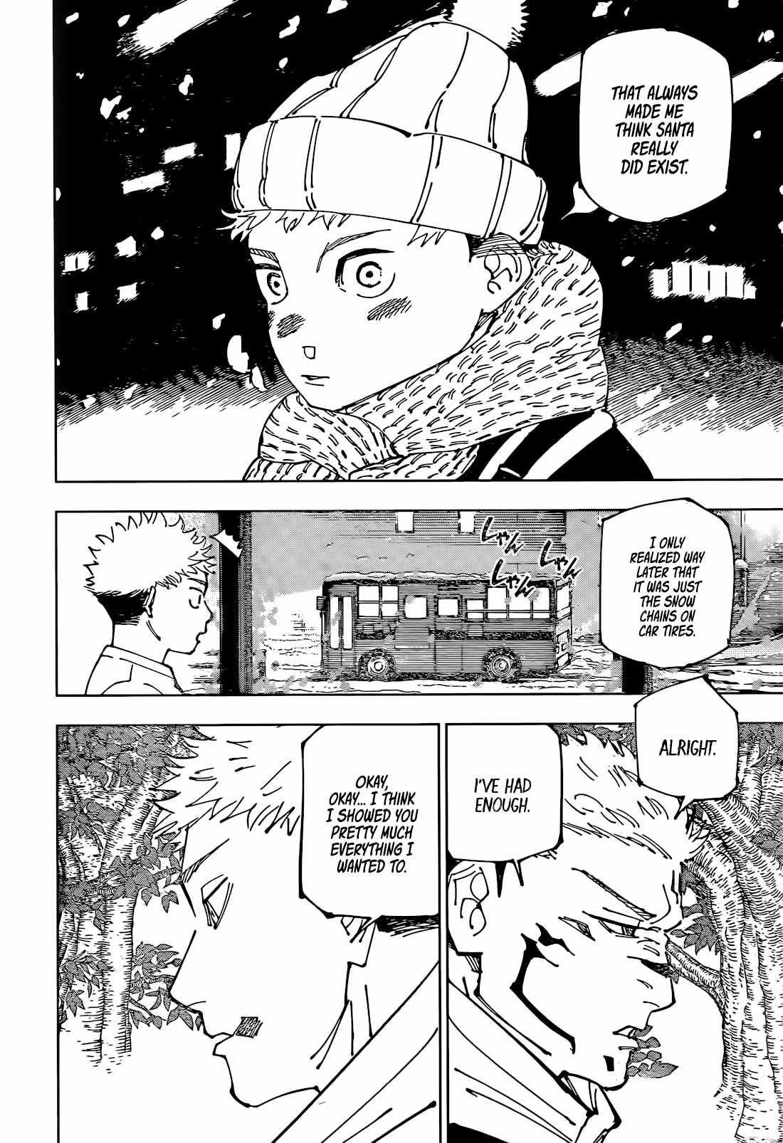 Jujutsu Kaisen Chapter 265 - Page 10