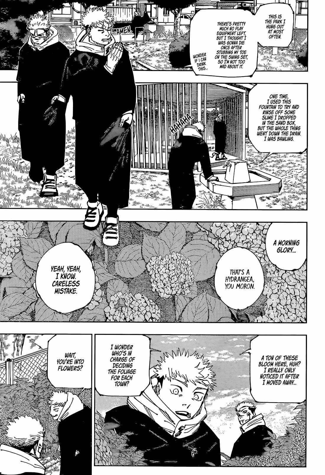 Jujutsu Kaisen Chapter 265 - Page 3