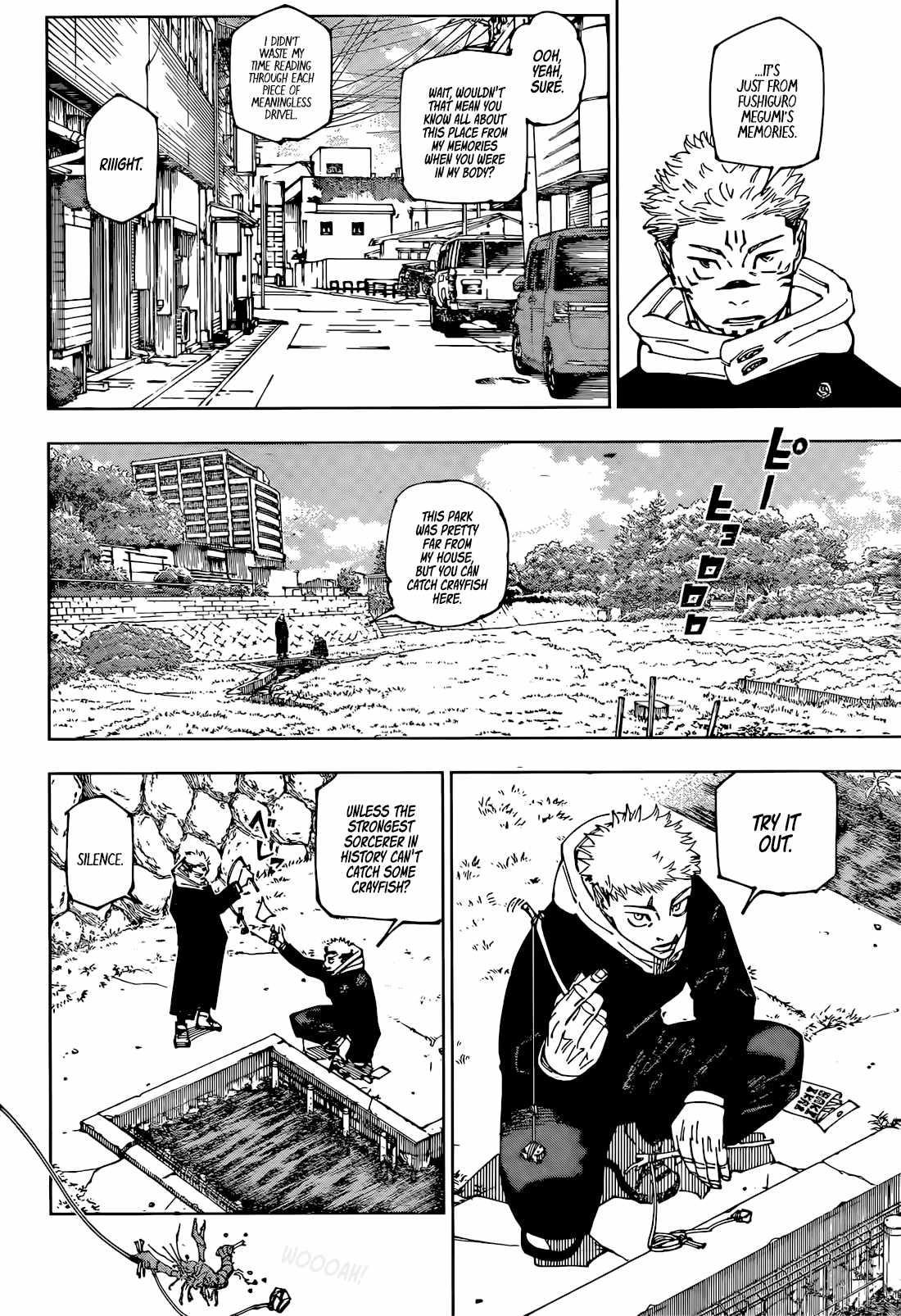 Jujutsu Kaisen Chapter 265 - Page 4