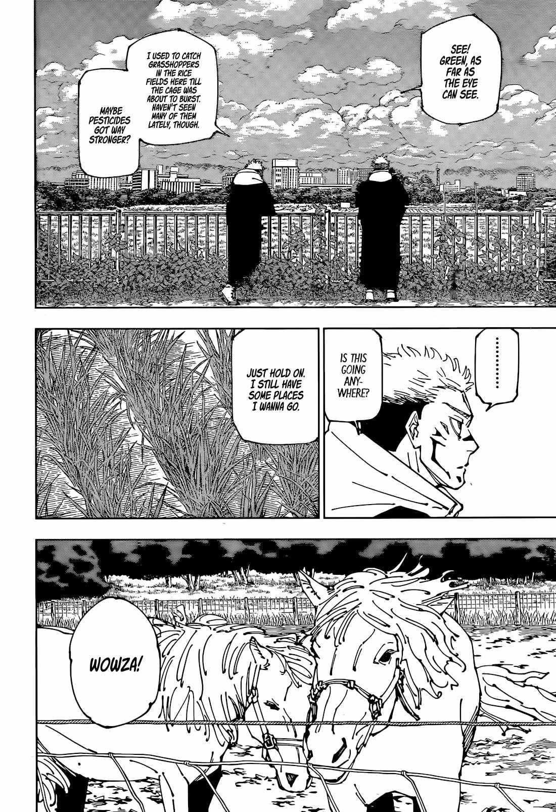 Jujutsu Kaisen Chapter 265 - Page 6