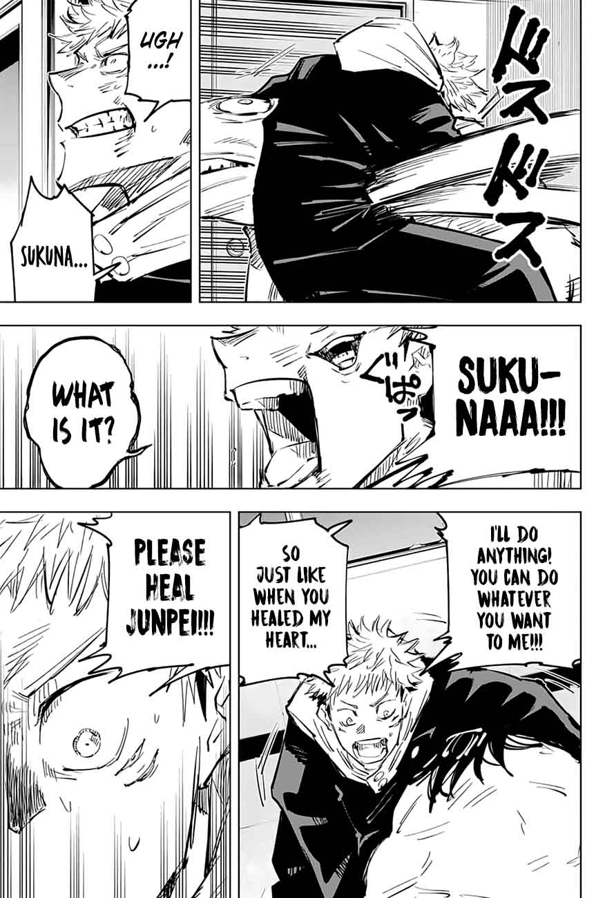 Jujutsu Kaisen Chapter 27 - Page 9