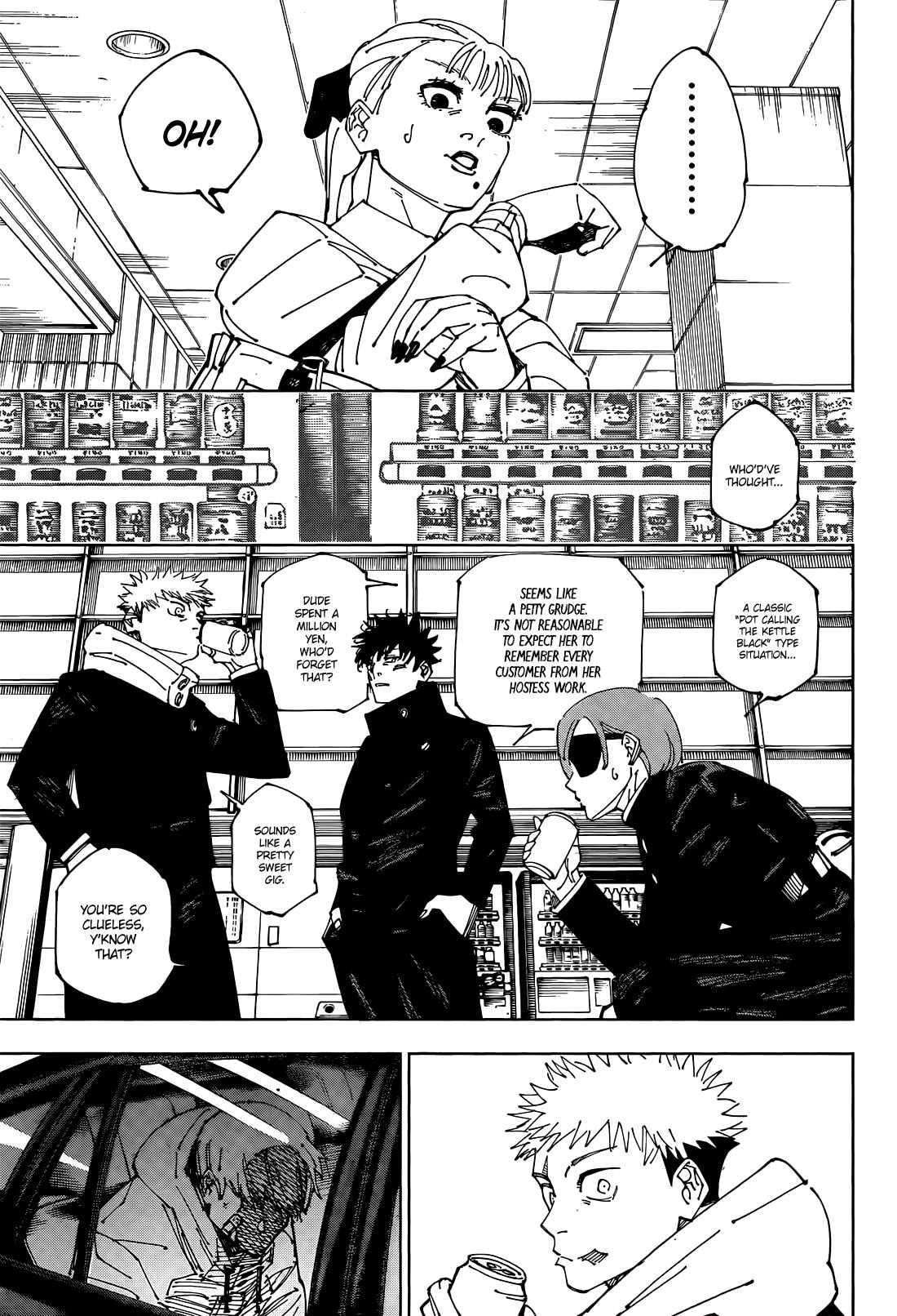 Jujutsu Kaisen Chapter 271 - Page 12