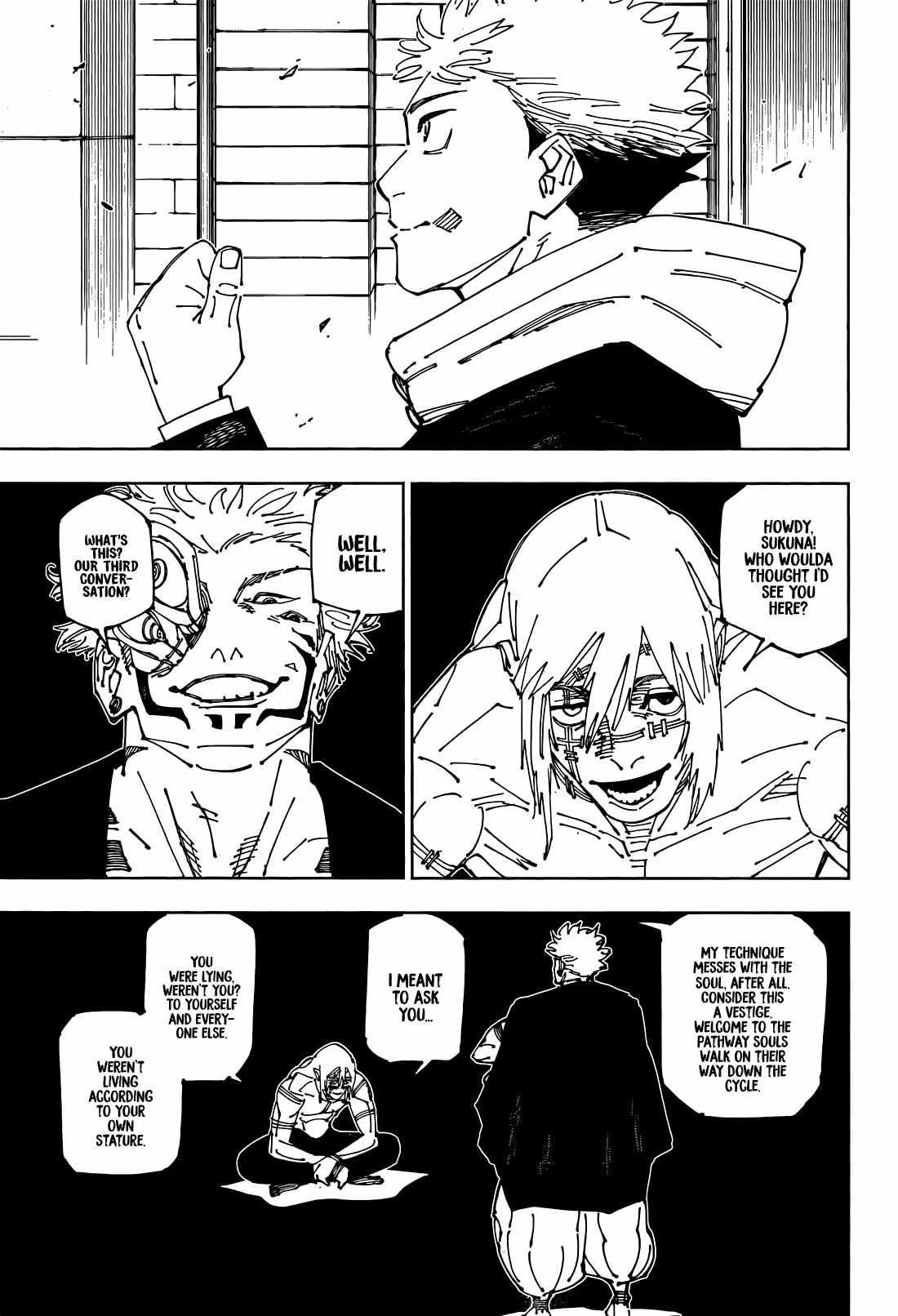 Jujutsu Kaisen Chapter 271 - Page 16