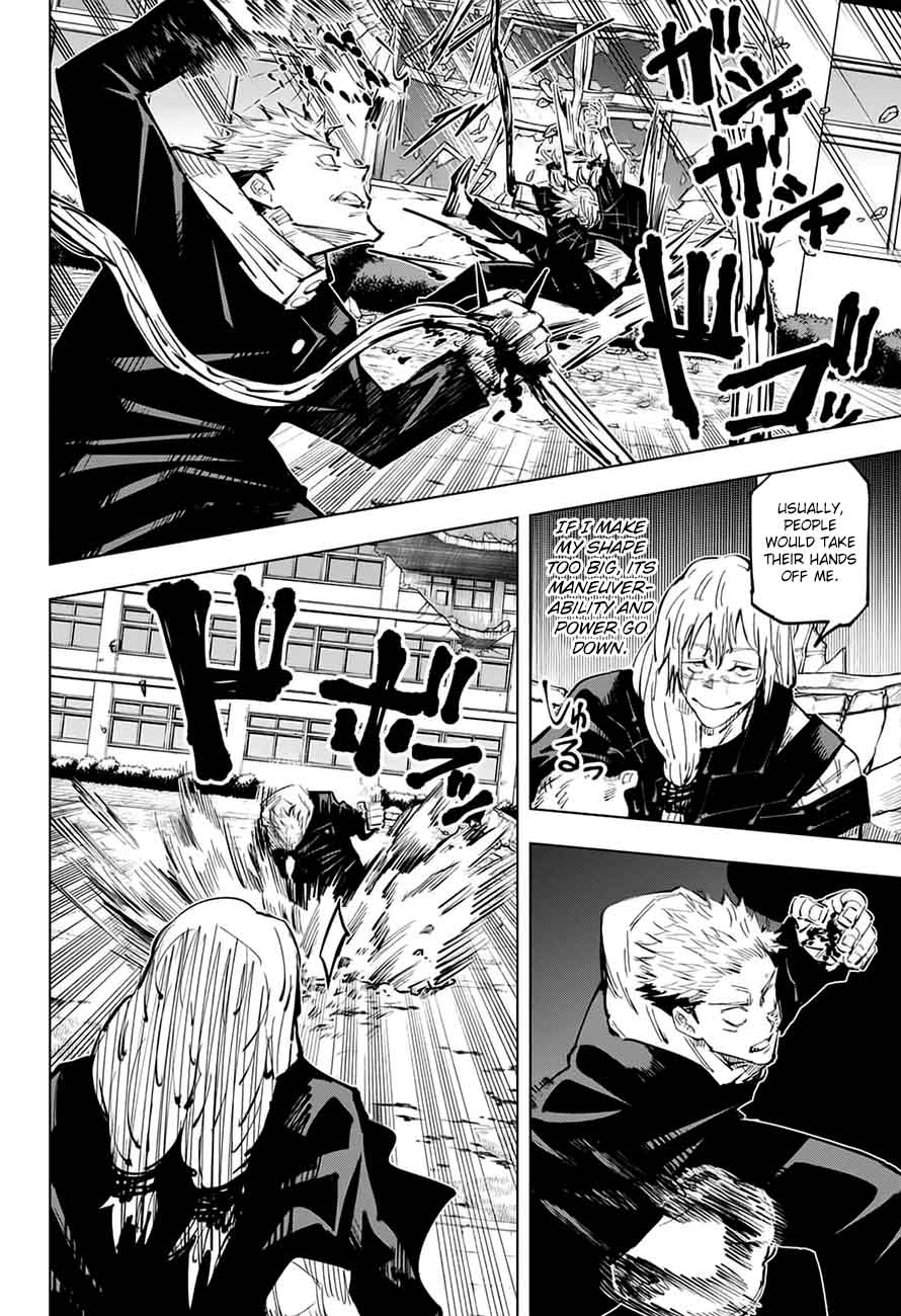 Jujutsu Kaisen Chapter 28 - Page 11