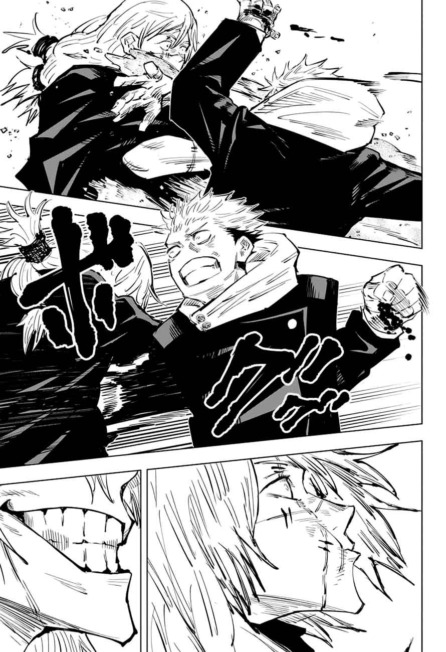 Jujutsu Kaisen Chapter 28 - Page 12