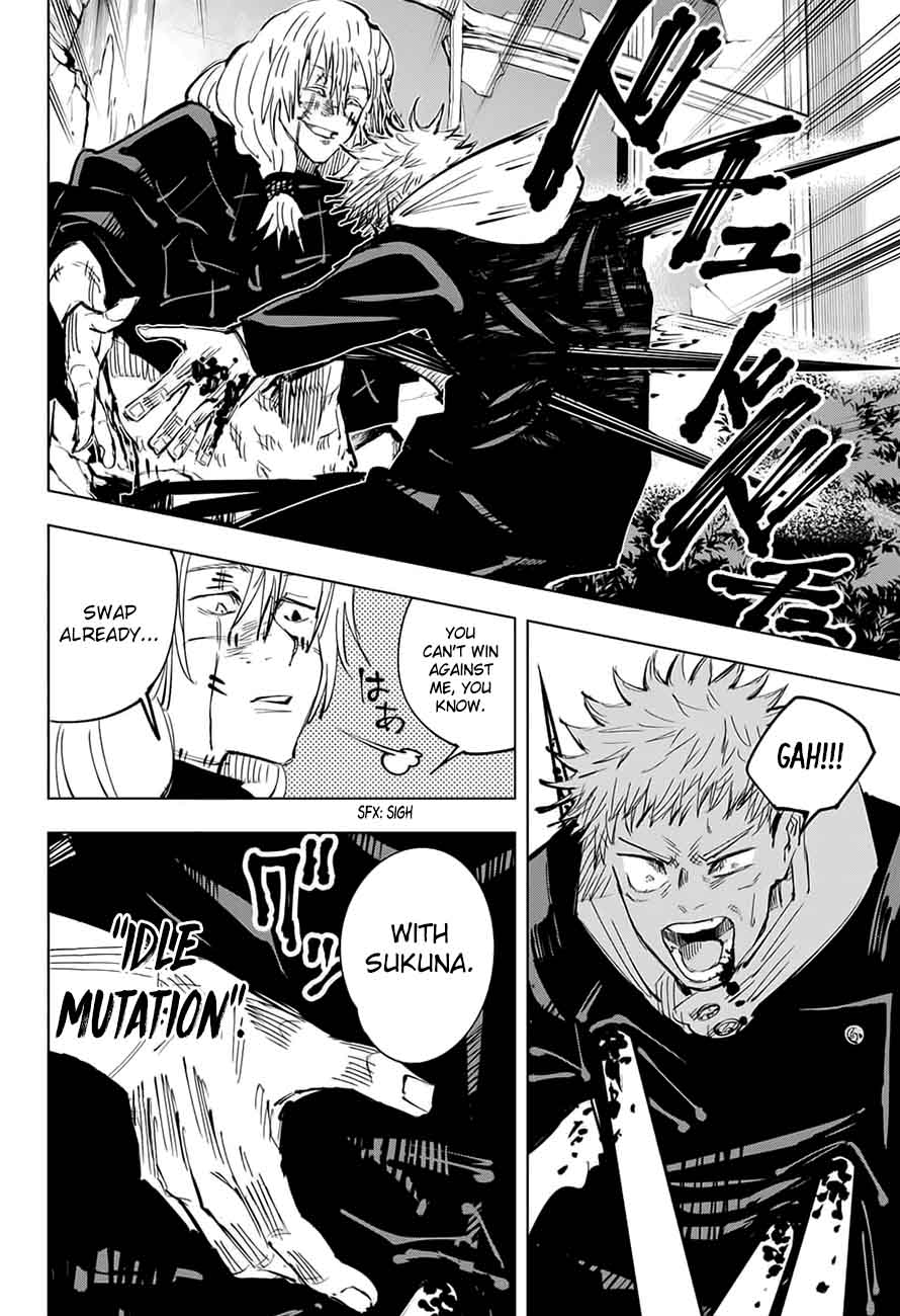 Jujutsu Kaisen Chapter 28 - Page 13