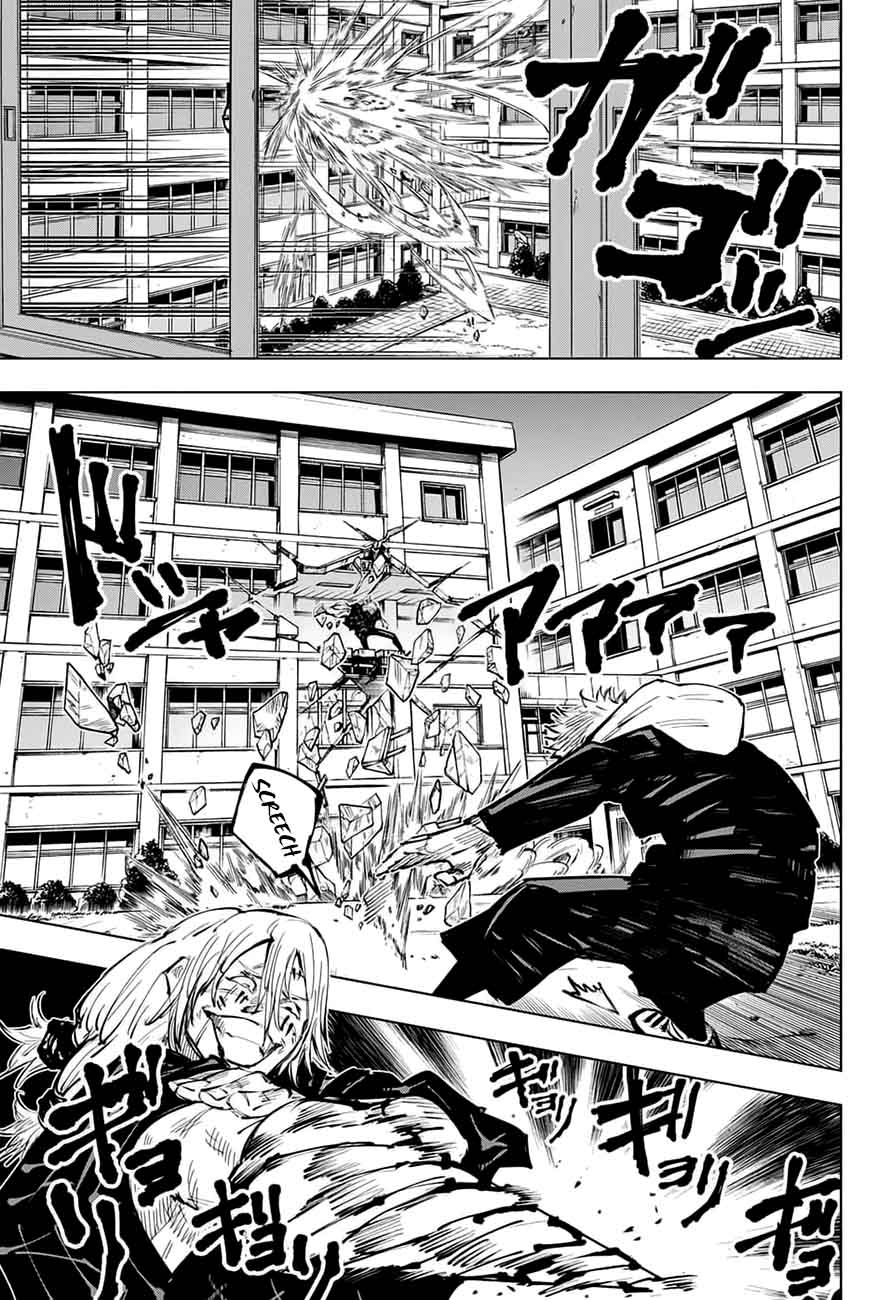 Jujutsu Kaisen Chapter 28 - Page 8