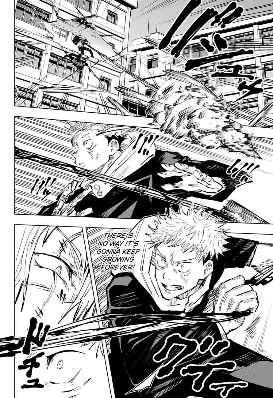 Jujutsu Kaisen Chapter 28 - Page 9