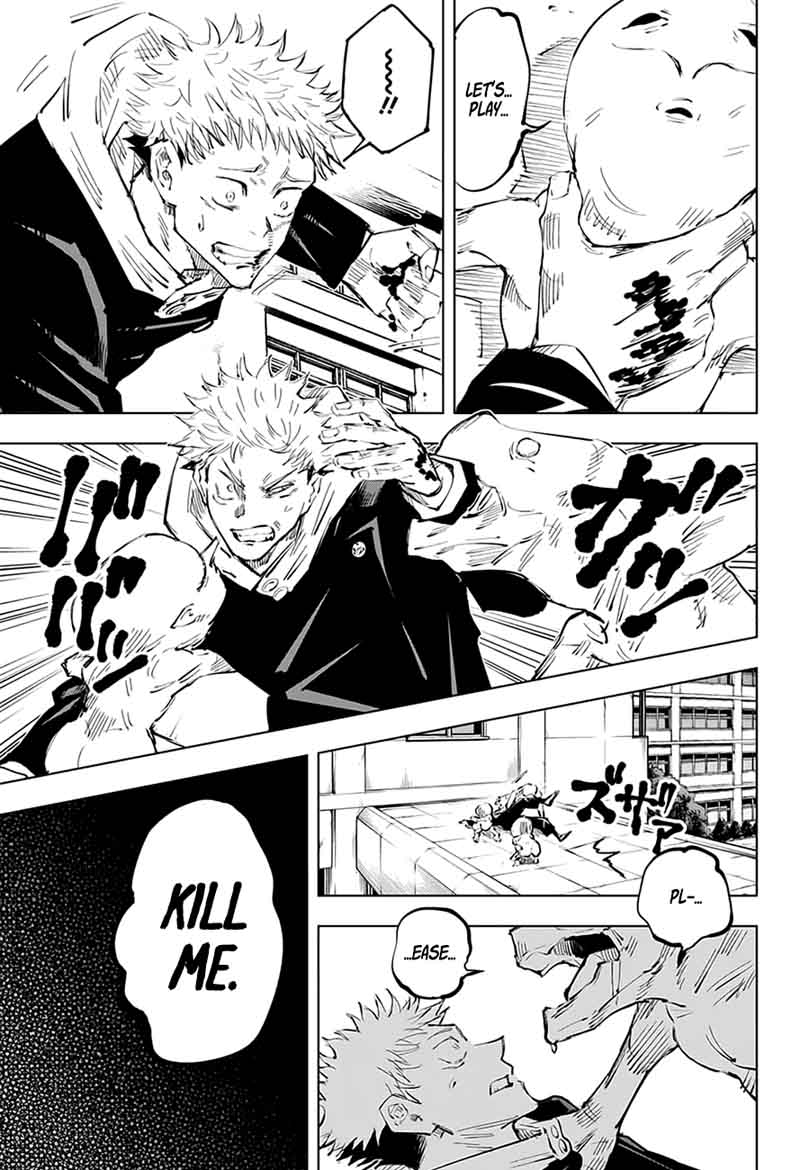 Jujutsu Kaisen Chapter 29 - Page 11