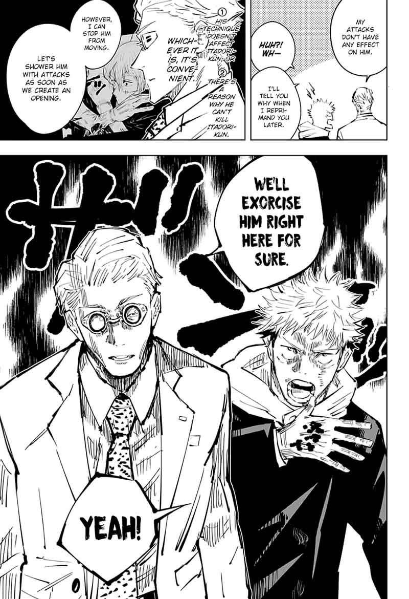 Jujutsu Kaisen Chapter 29 - Page 3