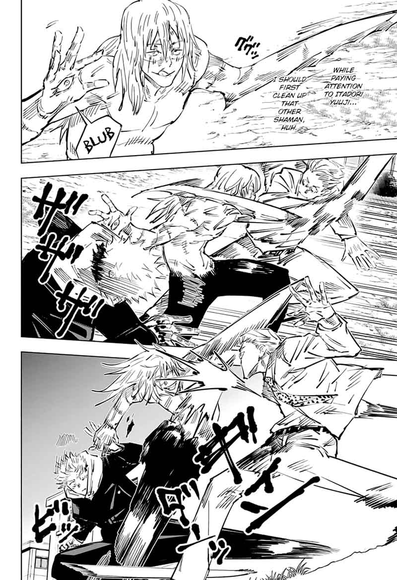 Jujutsu Kaisen Chapter 29 - Page 4