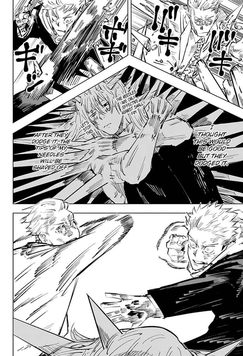 Jujutsu Kaisen Chapter 29 - Page 6