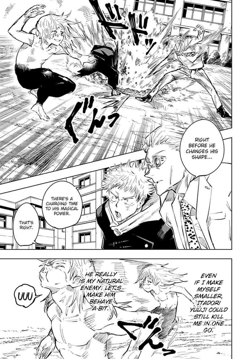 Jujutsu Kaisen Chapter 29 - Page 7