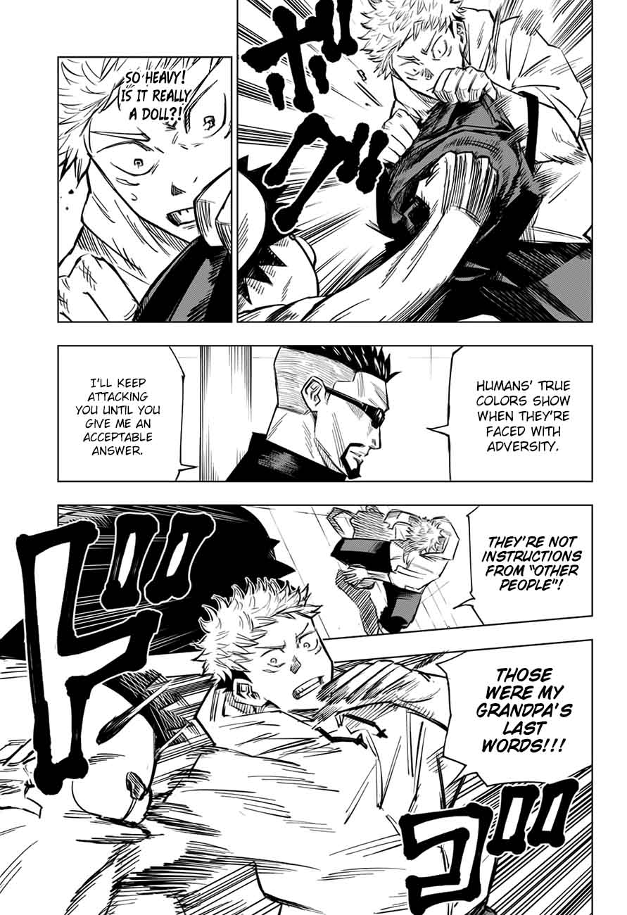 Jujutsu Kaisen Chapter 3 - Page 10