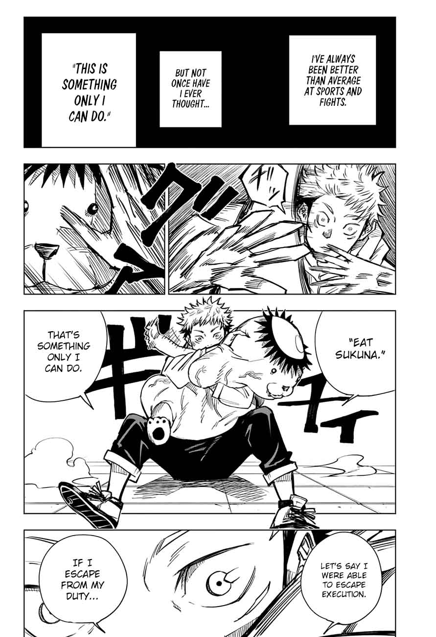 Jujutsu Kaisen Chapter 3 - Page 15