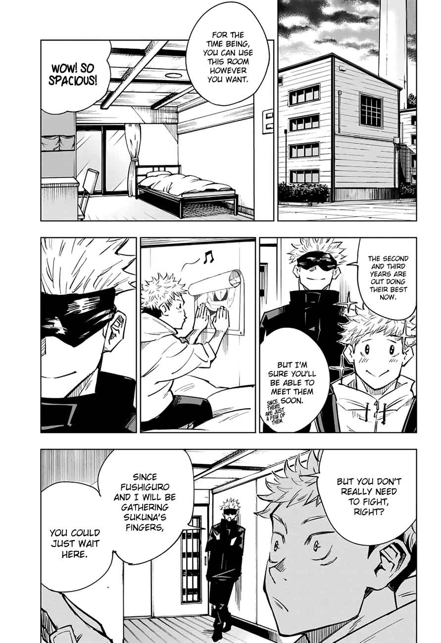 Jujutsu Kaisen Chapter 3 - Page 18