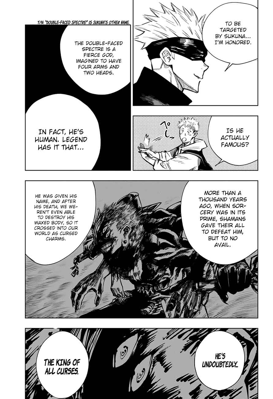 Jujutsu Kaisen Chapter 3 - Page 4