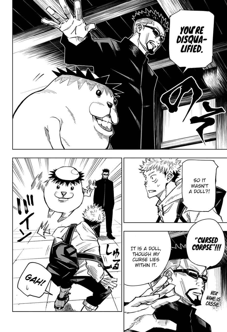 Jujutsu Kaisen Chapter 3 - Page 9