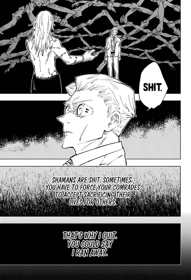 Jujutsu Kaisen Chapter 30 - Page 3