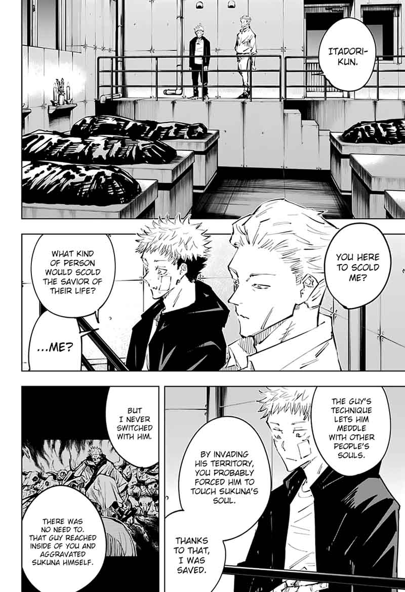 Jujutsu Kaisen Chapter 31 - Page 13